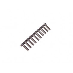 Stainless Steel Flat Head Hex Screws M3*8  (10pcs) 