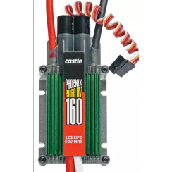 USED AND NOT WORKING for parts Castle Phoenix Edge HV 160 BL ESC Brushless Speed Controller SEALED UN-USED